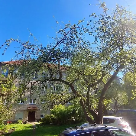 Apartament Trendy Old Town Area - Paupys Nature Treat & Free Parking