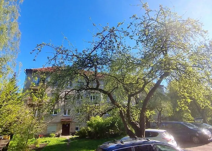 アパート Trendy Old Town Area - Paupys Nature Treat & Free Parking