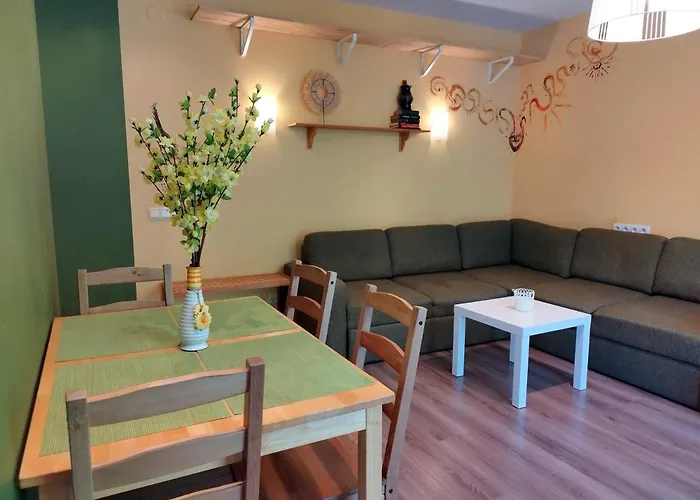 Апартаменти Trendy Old Town Area - Paupys Nature Treat & Free Parking